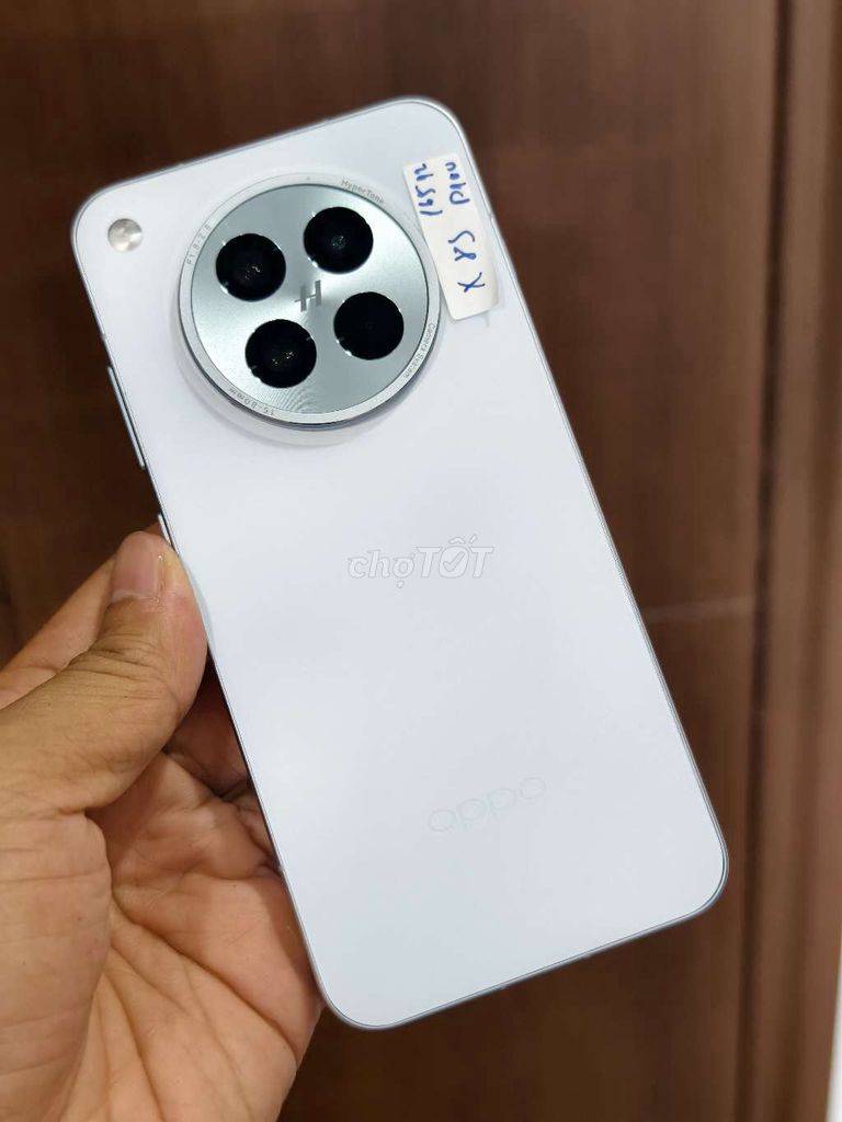 Oppo Find X8s 16GB/512GB Trắng. Mua bán Điện thoại tại Quận Hai Bà Trưng Hà Nội được đăng bởi Huy Máy Tàu hình 1