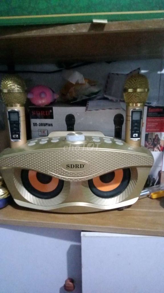 Loa karaoke SDRD SD-306Plus. Mua bán Tivi, Âm thanh tại Huyện Hóc Môn Tp Hồ Chí Minh được đăng bởi Cậu Út Họ Lê hình 1