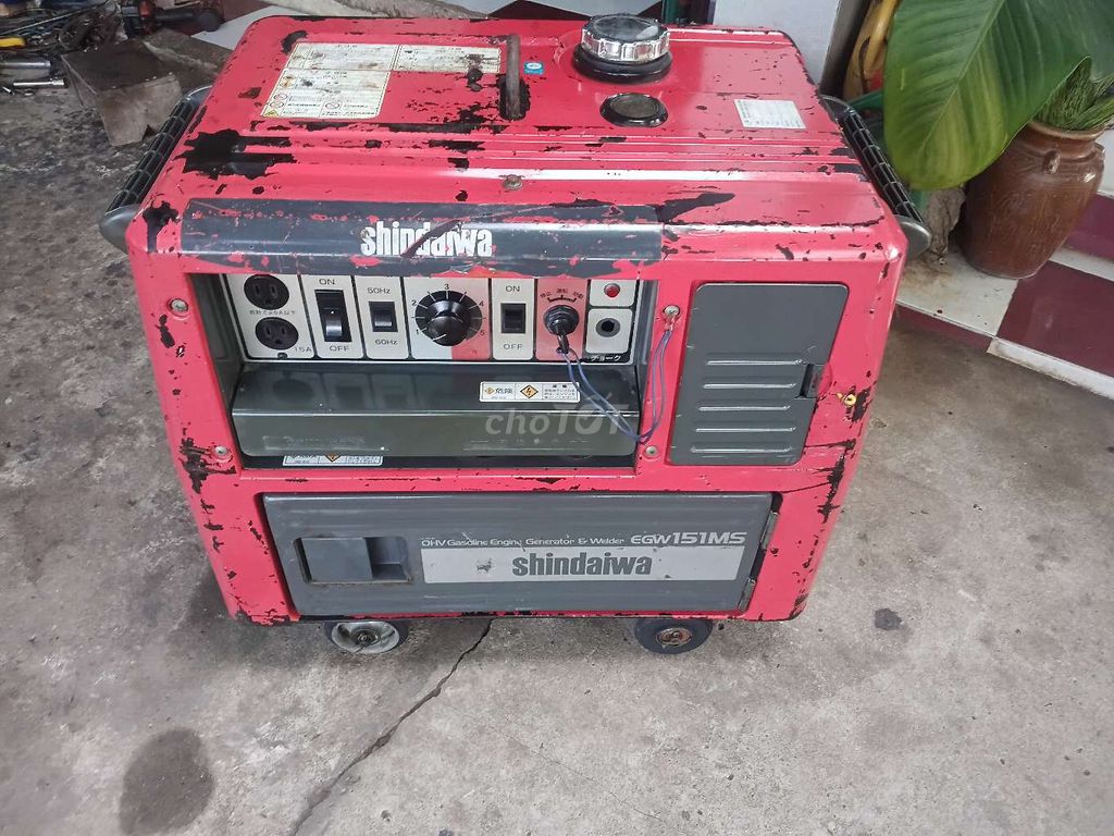 Máy phát điện phát hàn nhệt bãi 2.5kW. Mua bán Đồ chuyên dụng, Giống nuôi trồng tại Huyện Trảng Bàng Tây Ninh được đăng bởi BÒ ĐỰC  hình 1