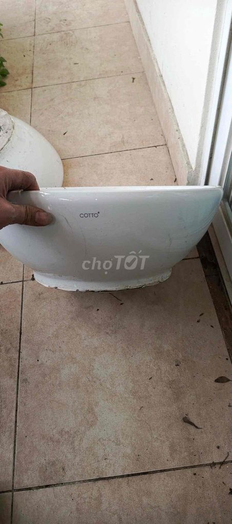 cần thanh lý bồn rửa COTTO và vòi rửa loại tốt