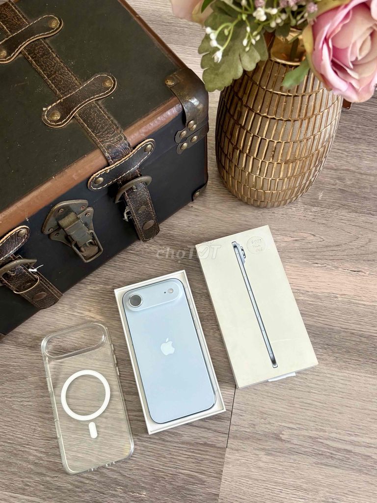 iphone Air 256GB Blue ZP/A Sạc 9 lần BH 1/2027 !. Mua bán Điện thoại tại Thành phố Thủ Đức Tp Hồ Chí Minh được đăng bởi Phạm Thái Mobile hình 1