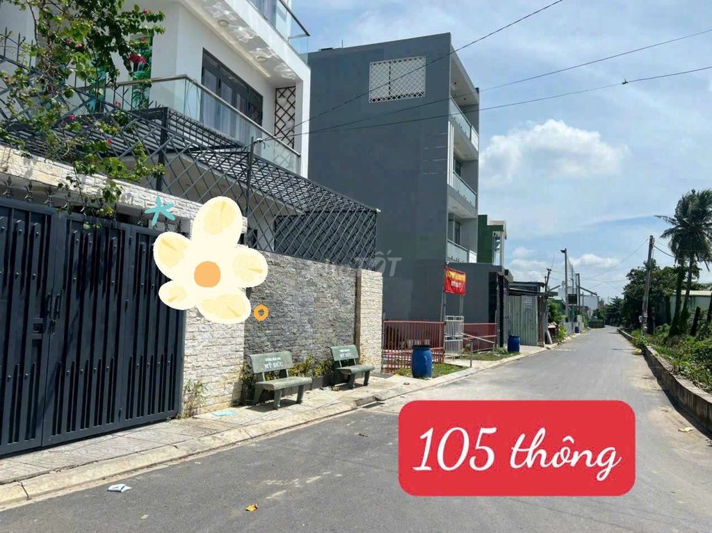 Bán Lô Đất Đẹp Mặt Tiền hẻm 105 Vườn lài - APĐ -Q12-70m2-Chỉ 4 tỷ hơn