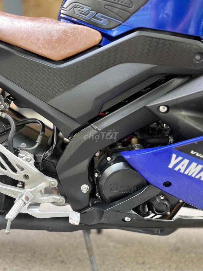 Yamaha R15 V3  biển số TP Xe đẹp nguyên bản đẹp. Mua bán Xe máy tại Quận Cầu Giấy Hà Nội được đăng bởi Tong motor xe may hình 6