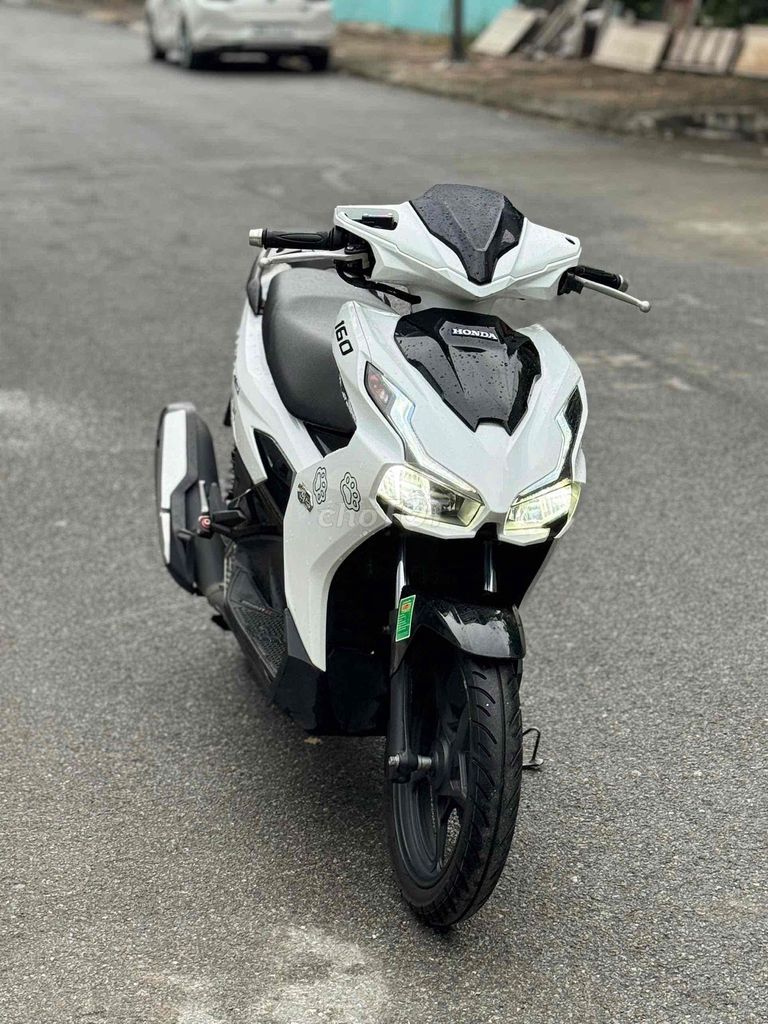 Honda Airblade 160i ABS 2023 Белая оригинальная шея