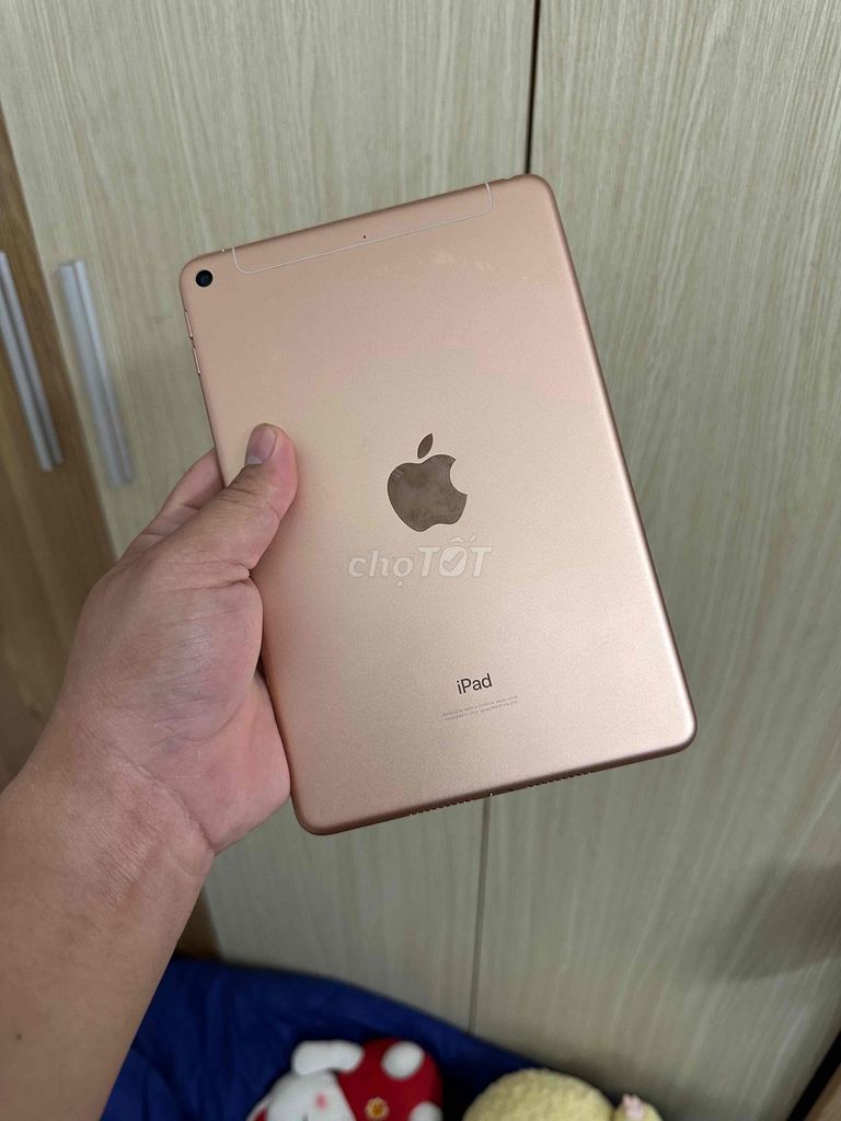Apple iPad mini 5 Wifi + 4G 64GB Vàng Hồng. Mua bán Máy tính bảng tại Quận Bình Tân Tp Hồ Chí Minh được đăng bởi 1 Chữ Tín Vạn Niềm Tin hình 1