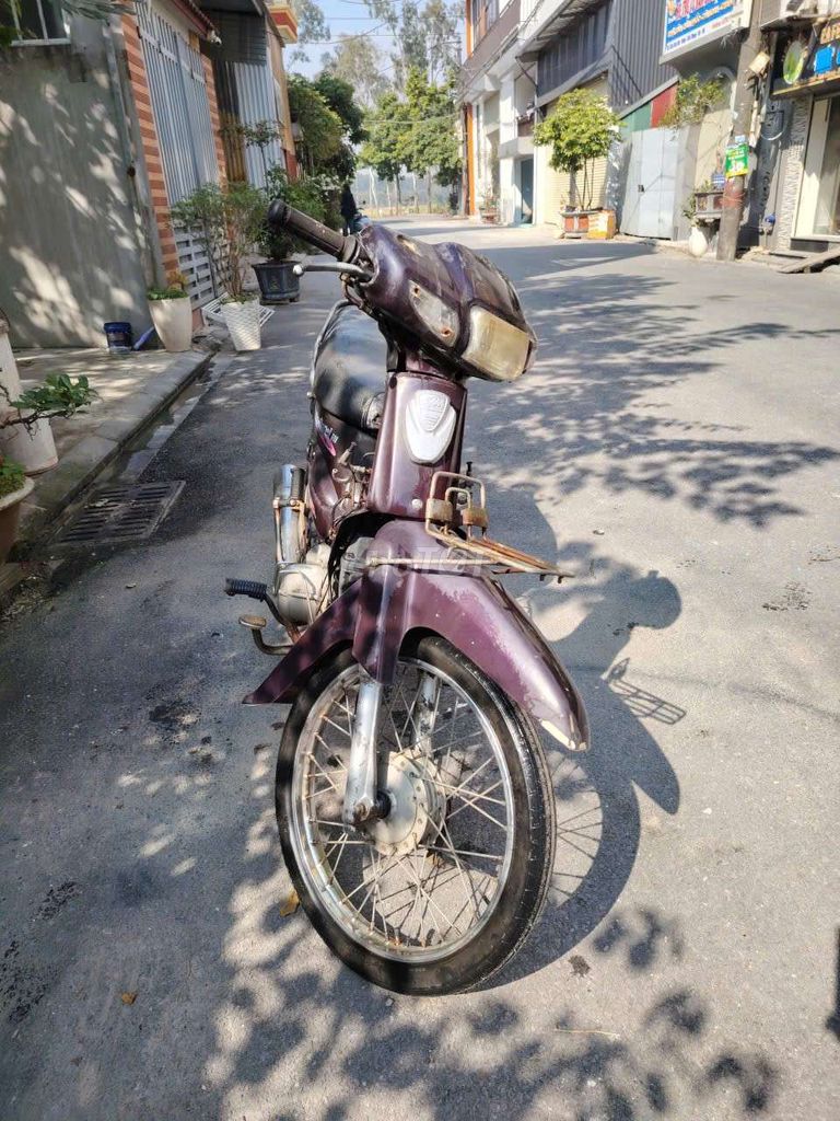 SYM Angel Hi 2002 màu Tím. Mua bán Xe máy tại Huyện Đông Anh Hà Nội được đăng bởi HoangCR hình 2