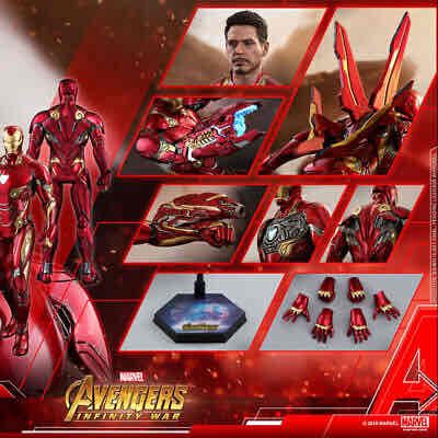 Mô hình Hot toys Iron Man Mark 50 Infinity War 1:6