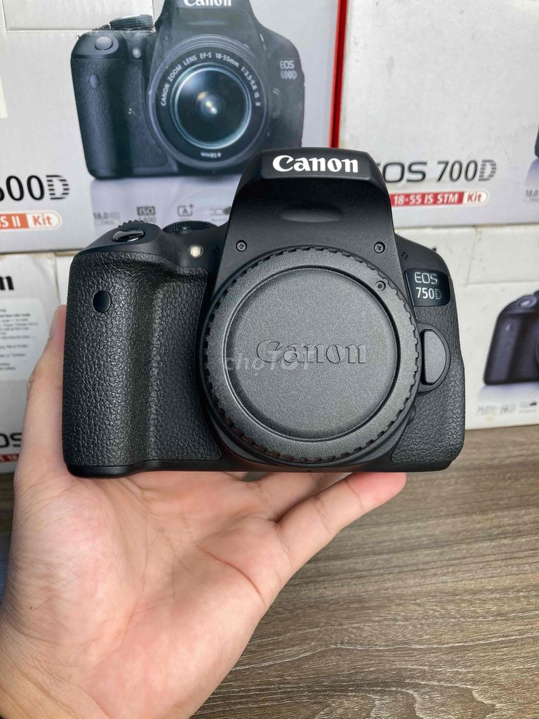 Canon 750D 18-55 IS STM 99%