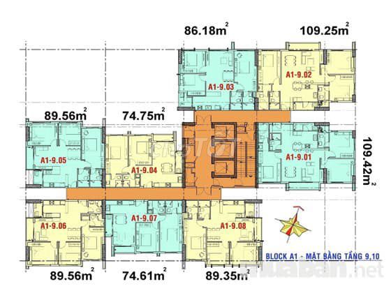 Căn hộ cao cấp 3PN - Xi Grand Q10 109,42m2 - Đã có sổ hồng