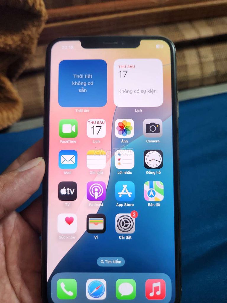 iPhone XS Max 256GB Vàng Gold . Mua bán Điện thoại tại Quận Long Biên Hà Nội được đăng bởi Thành  hình 1