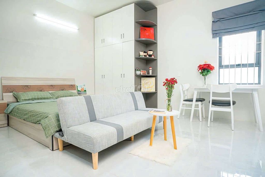 Chuẩn Căn Hộ | 1PN 30m2 - Full Nội Thất - Đang Trống Sẵn chờ khách