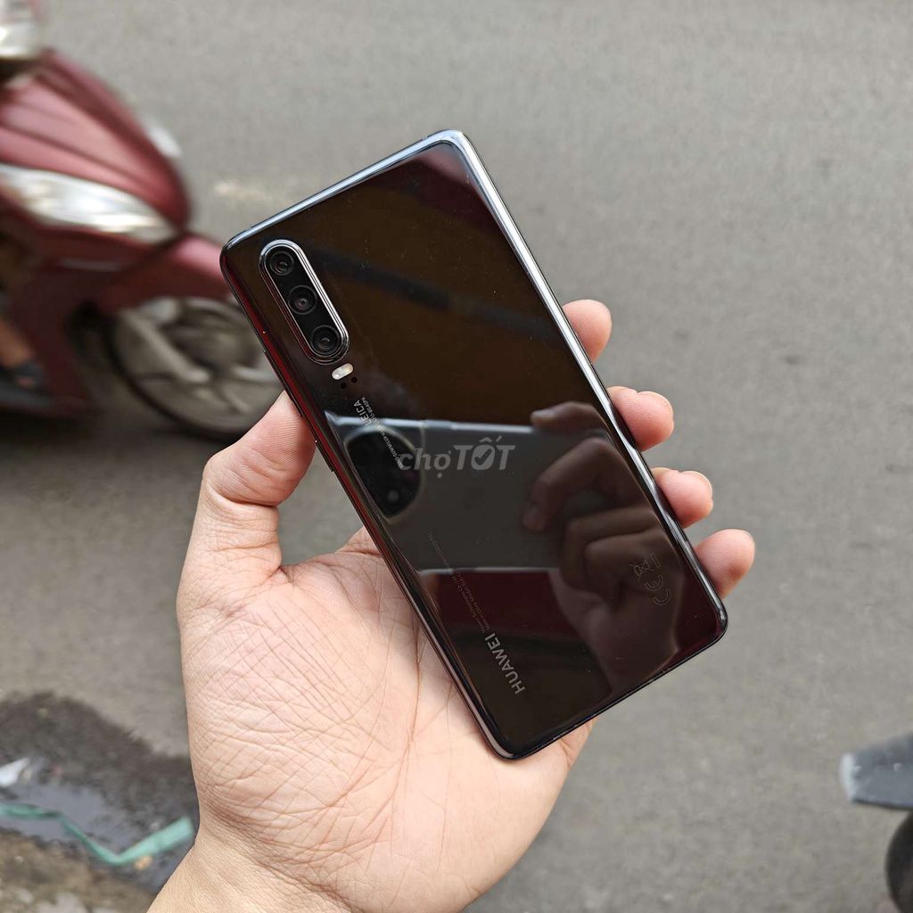 Huawei P30 64GB Đen Đã qua sử dụng. Mua bán Điện thoại tại Quận 11 Tp Hồ Chí Minh được đăng bởi Nguyen Phuc Store hình 1