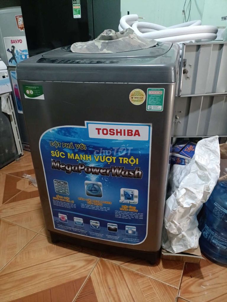 Máy giặt Toshiba 9ky zin đẹp