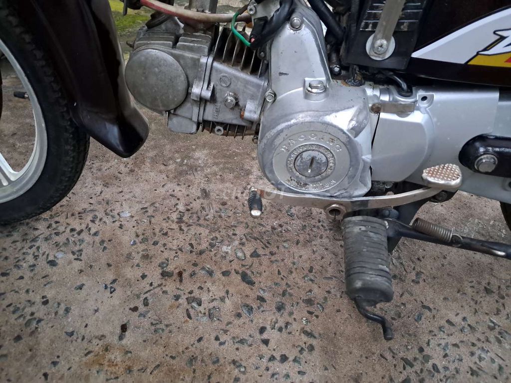 Dream TQ..Sạch Đẹp..máy êm..bình đề..bs 72. Mua bán Xe máy tại Huyện Đất Đỏ Bà Rịa - Vũng Tàu được đăng bởi Trường hình 3