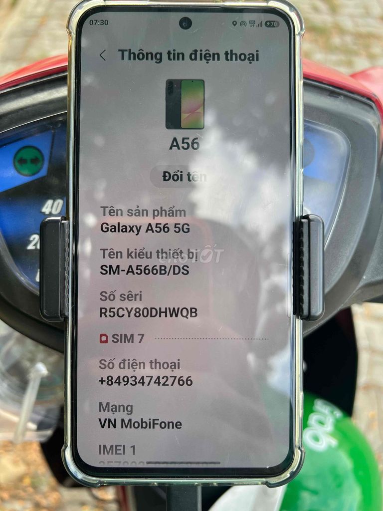 Samsung Galaxy A56 5G. Mua bán Điện thoại tại Quận Sơn Trà Đà Nẵng được đăng bởi Thịnh Nguyễn hình 1