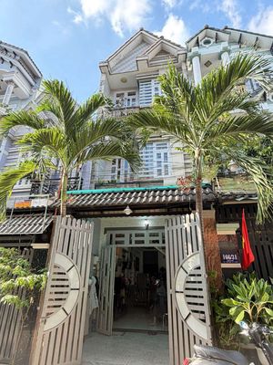 Nhà Vị Trí Cực Víp Hẻm 6m Nguyễn Thị Đặng, Quận 12, 4M X 15M, 3 Tầng