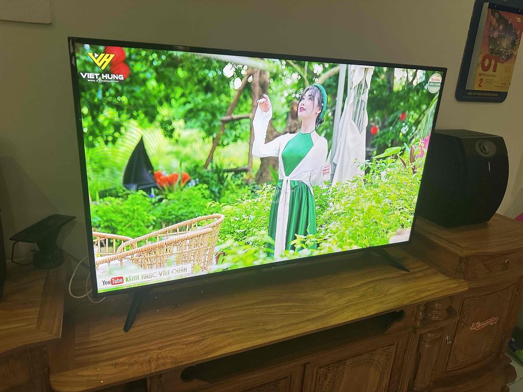 Tivi Sharp 50 inch. Mua bán Tivi, Âm thanh tại Thành phố Quảng Ngãi Quảng Ngãi được đăng bởi anh Phước hình 1