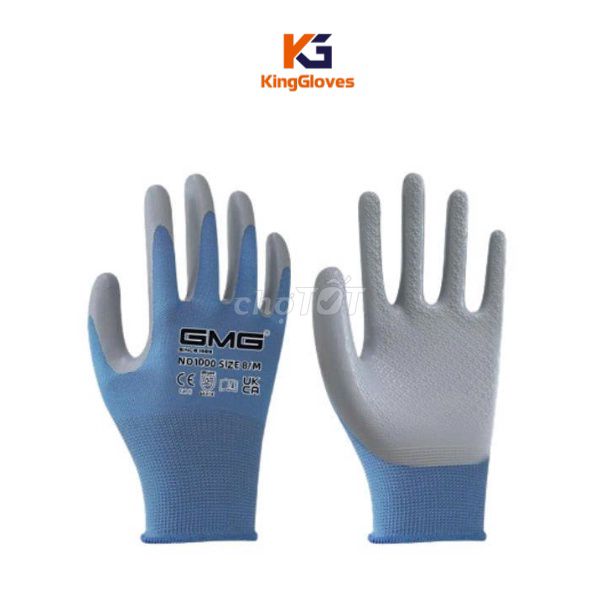 Găng tay bảo hộ GMG NO1000 Nitrile. Mua bán Phụ kiện thời trang khác tại Quận 3 Tp Hồ Chí Minh được đăng bởi Băng Băng hình 1