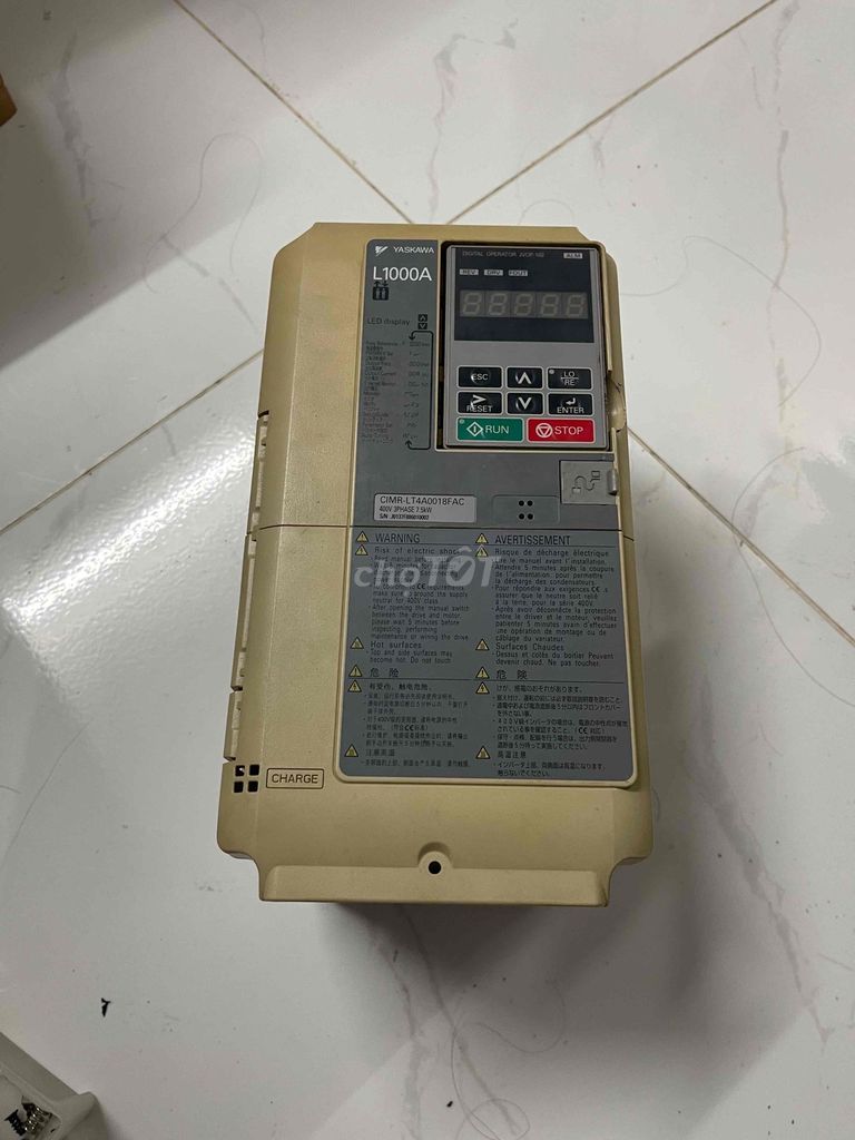 Thanh lý biến tần không rõ tình trạng hàng tồn kho. Mua bán Đồ chuyên dụng, Giống nuôi trồng tại Quận Bình Thạnh Tp Hồ Chí Minh được đăng bởi Công Đức SCM hình 1