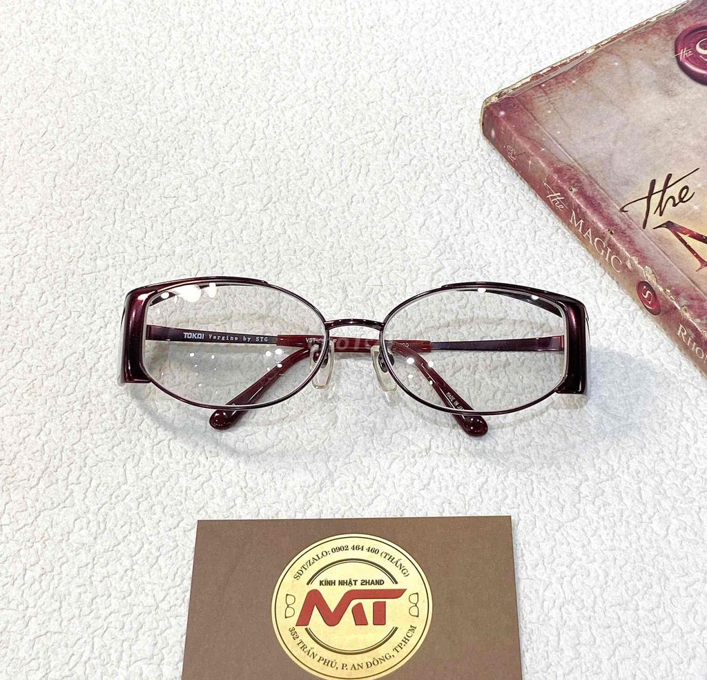 Gọng kính TOKAI VST-02 hàng si Nhật. Mua bán Phụ kiện thời trang khác tại Quận 5 Tp Hồ Chí Minh được đăng bởi Khưu Vương si Nhật hình 1