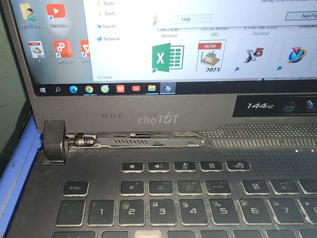 ASUS ROG Strix G513IH Ryzen 7 8GB. Mua bán Laptop tại Huyện Quế Võ Bắc Ninh được đăng bởi Triêu văn hình 1