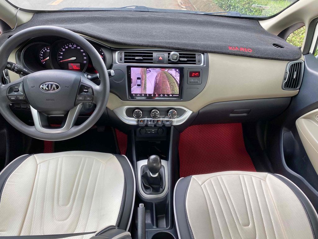 Kia Rio 2016 1.4 MT Sedan - 75000 km. Mua bán Ô tô tại Huyện Vĩnh Cửu Đồng Nai được đăng bởi Phát hình 5