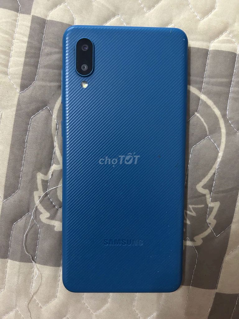 Samsung A02 3GB/32GB Xanh. Mua bán Điện thoại tại Quận Tân Phú Tp Hồ Chí Minh được đăng bởi Steven hình 1
