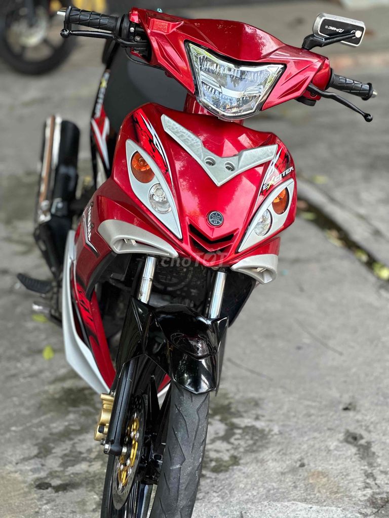 Exciter 135 up Full 2010 / Trả Trước 0đ nhận xe. Mua bán Xe máy tại Quận Cẩm Lệ Đà Nẵng được đăng bởi Xe Máy Đức Vũ 658 Trần Cao Vân hình 4