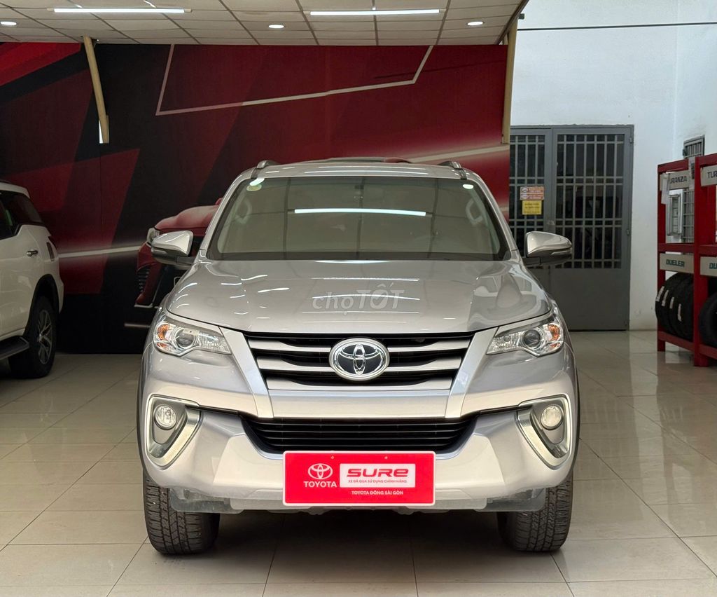 Toyota Fortuner 2.4G MT 2020 — пробег 85614 км, цена обсуждаема