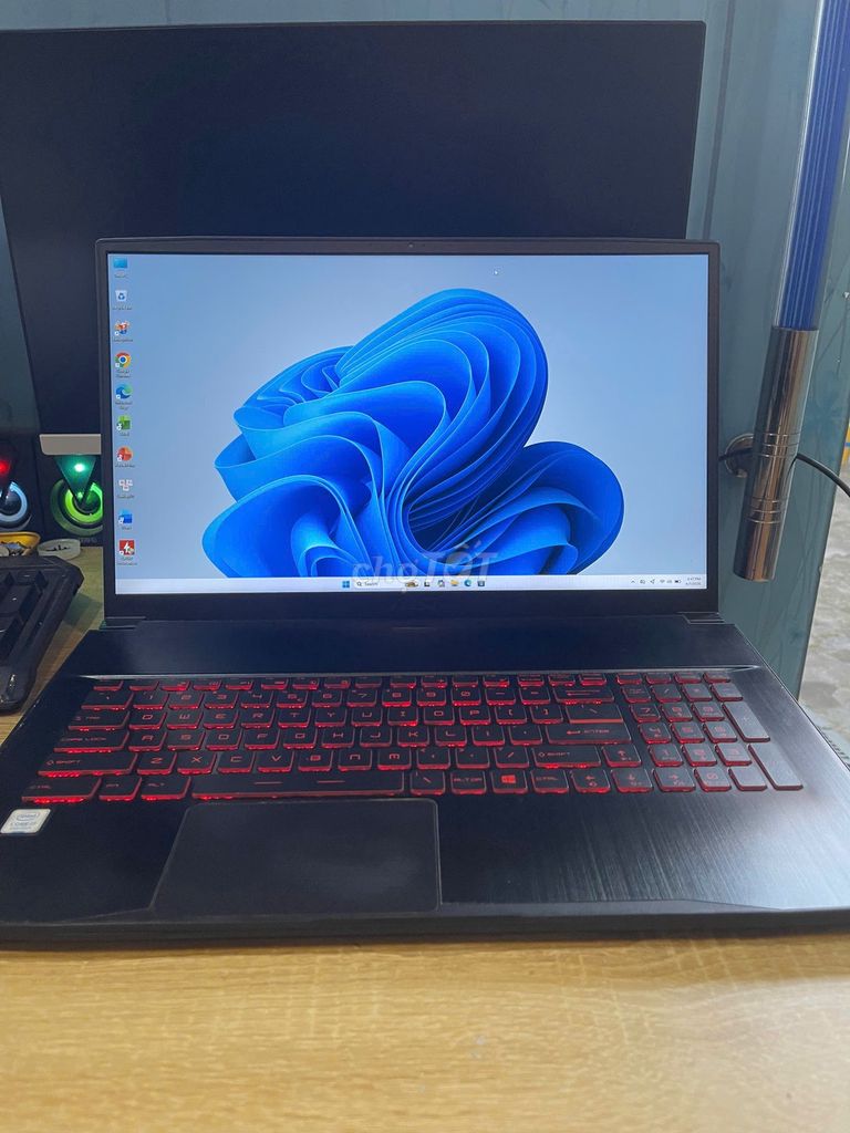 Laptop MSI i7-9750H 8/256GB GTX 1050Ti 17.3inch. Mua bán Laptop tại Quận Gò Vấp Tp Hồ Chí Minh được đăng bởi Vi Tính Kim Trân hình 1