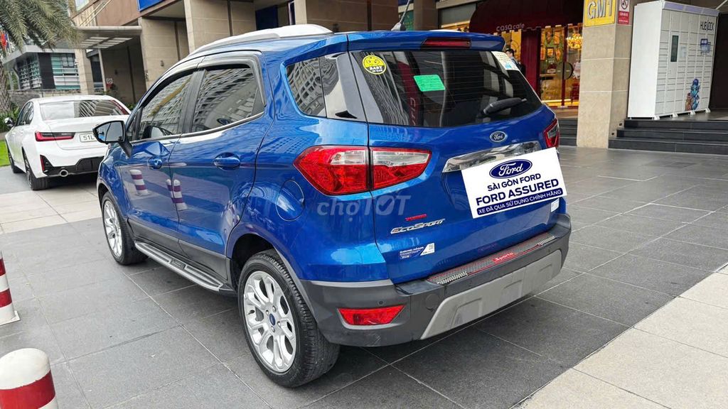 Ford EcoSport 2020 Titanium 54000 km. Mua bán Ô tô tại Quận 8 Tp Hồ Chí Minh được đăng bởi Tiến Phát hình 6