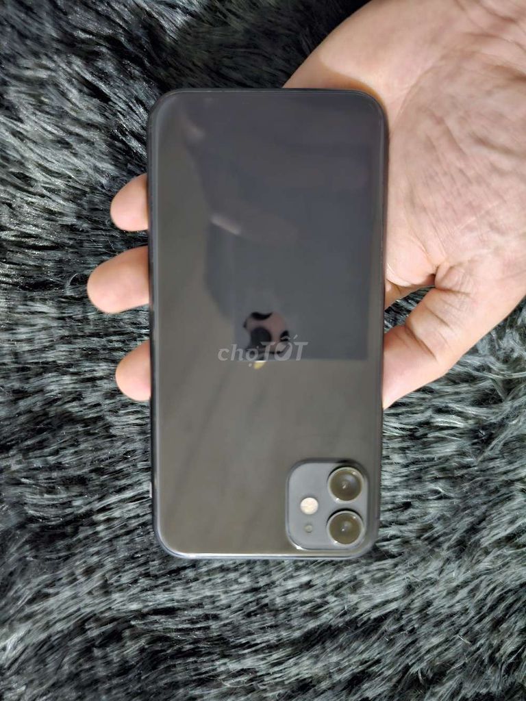 iPhone 11 128GB Đen. Mua bán Điện thoại tại Quận Hoàng Mai Hà Nội được đăng bởi Đào Hoàng hình 1