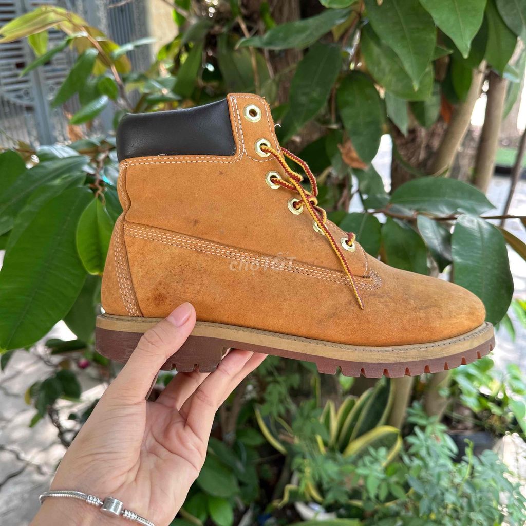 Giày bốt Timberland Nâu 37.5 đã qua sử dụng. Mua bán Giày dép tại Quận Thanh Khê Đà Nẵng được đăng bởi Hoàng My hình 1