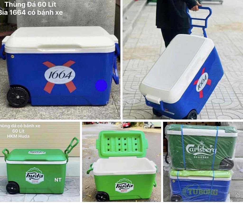 THÙNG ĐÁ 60L. Mua bán Dụng cụ nhà bếp tại Quận Hải Châu Đà Nẵng được đăng bởi Đồ Gia Dụng Linh Linh hình 1