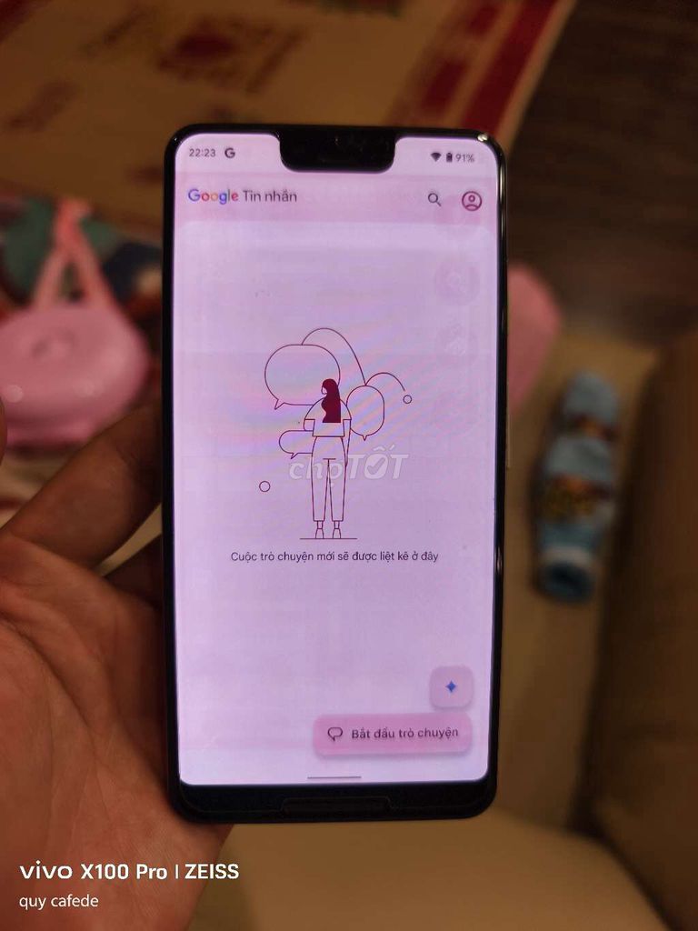 Pixel 3XL mànám+ Hw P30 mànthay + ip xsm chốngcháy. Mua bán Điện thoại tại Quận Lê Chân Hải Phòng được đăng bởi Quy pixel hình 1