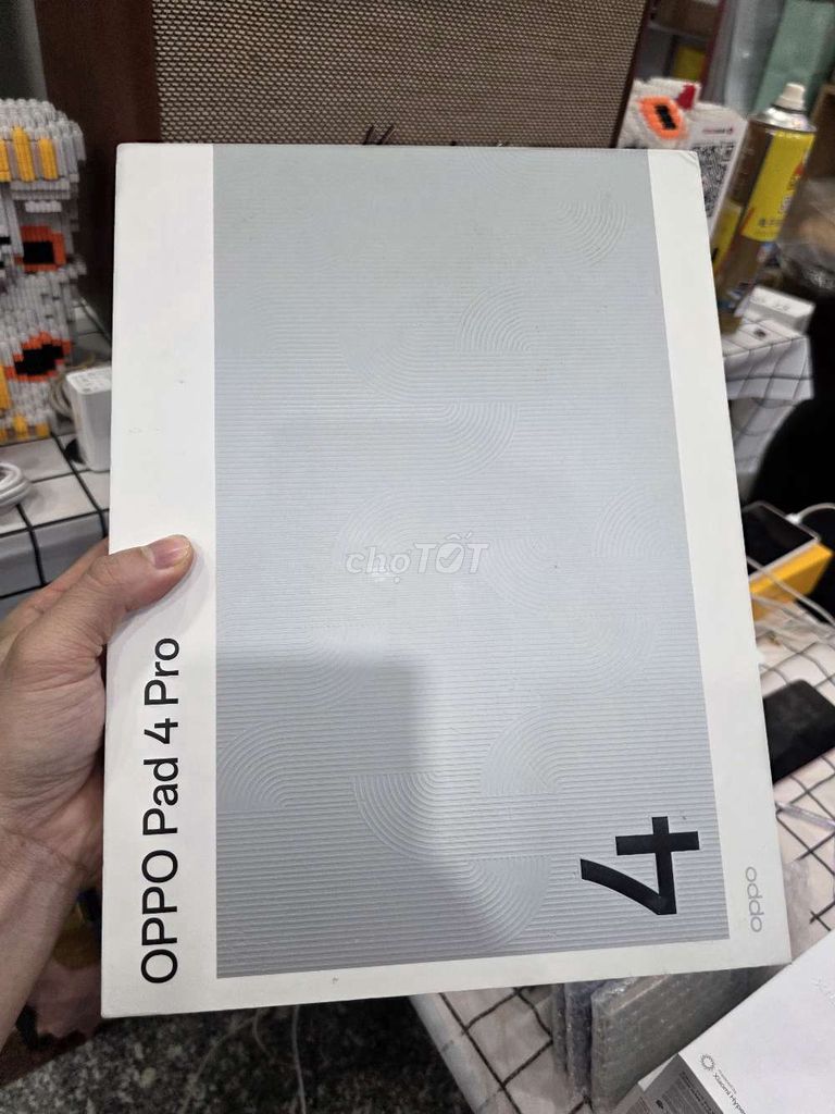 Oppo Pad 4 Pro FULLBOX 8/256 13.2IN 99% S.8LITE. Mua bán Máy tính bảng tại Quận Tân Phú Tp Hồ Chí Minh được đăng bởi Ngô Minh Mobile  hình 1