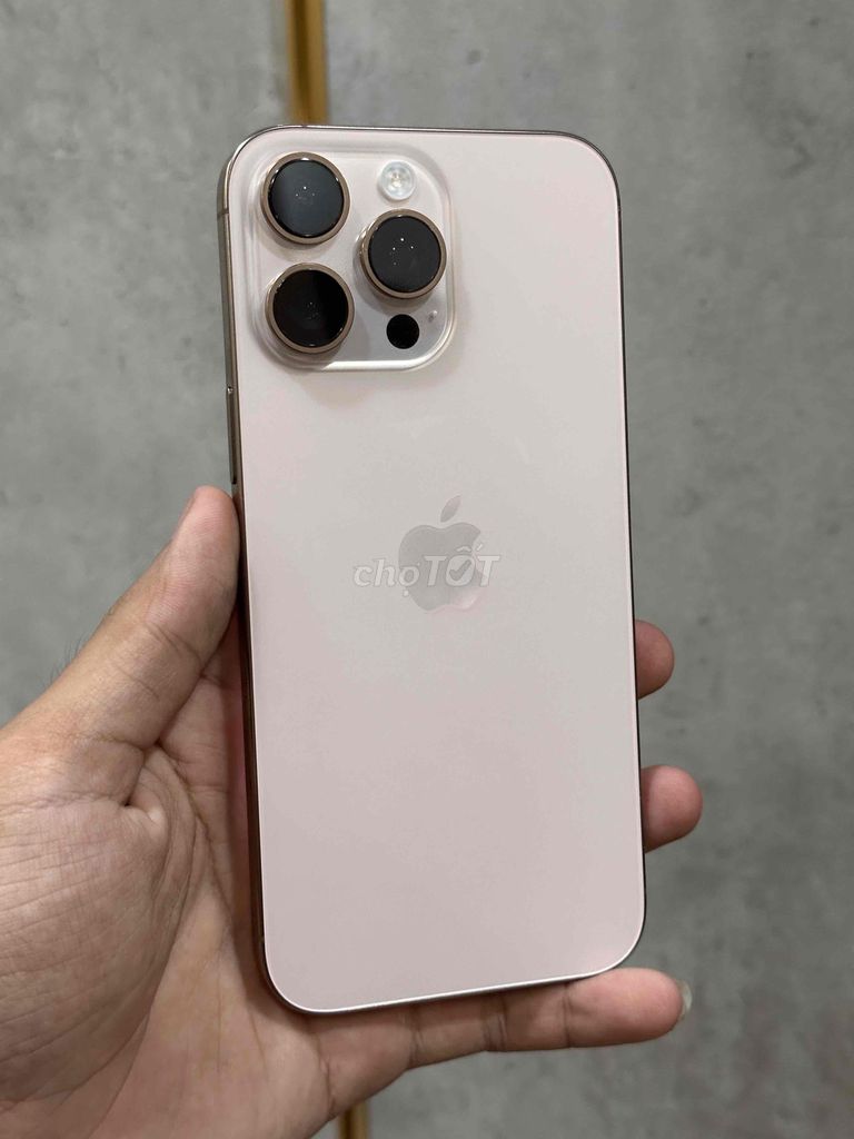 Apple iPhone 16 Pro Max 256GB Hồng Màn mực nhỏ. Mua bán Điện thoại tại Quận 12 Tp Hồ Chí Minh được đăng bởi Sang Mobile hình 1