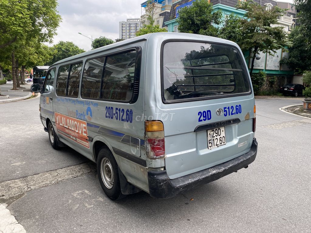 Toyota hiace tải van xe đep. Mua bán Ô tô tại Quận Hoàng Mai Hà Nội được đăng bởi Nghiêm Trường hình 4