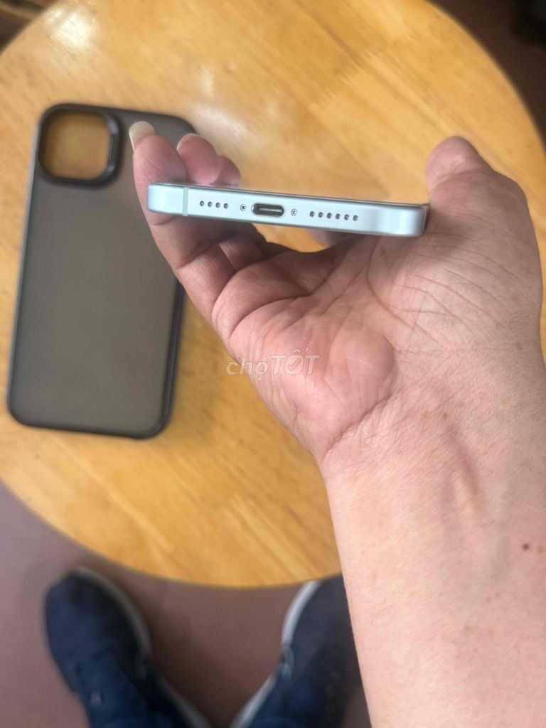 Apple iPhone 15 Plus 128GB Xanh. Mua bán Điện thoại tại Huyện Thanh Trì Hà Nội được đăng bởi hoa hình 1