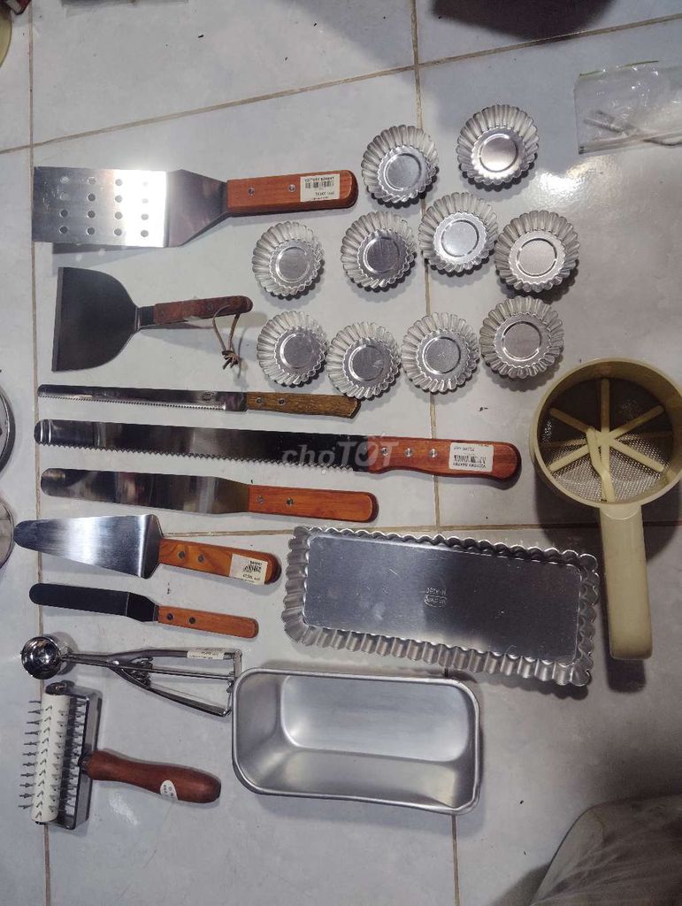 Thanh lý Dụng cụ làm bánh Inox, Nhôm. Mua bán Dụng cụ nhà bếp tại Quận Gò Vấp Tp Hồ Chí Minh được đăng bởi Dinh tu hình 1