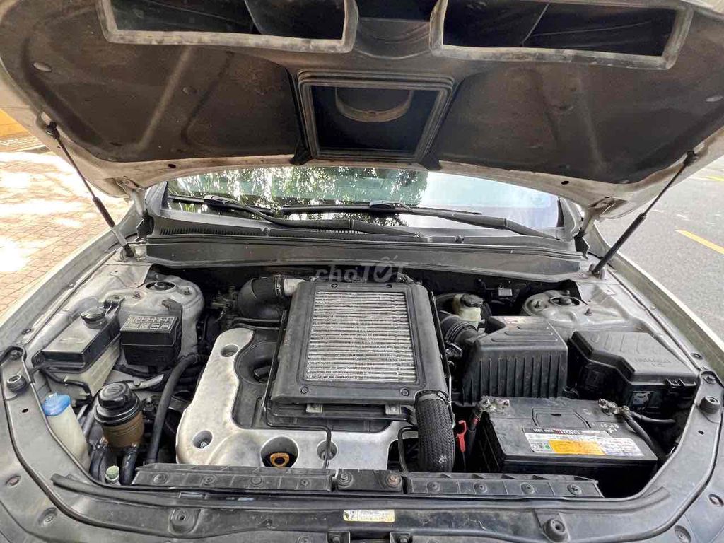 Hyundai Santa Fe 2006 MLX 2.2L số tự động (dầu). Mua bán Ô tô tại Huyện Hòa Thành Tây Ninh được đăng bởi Apple hình 3