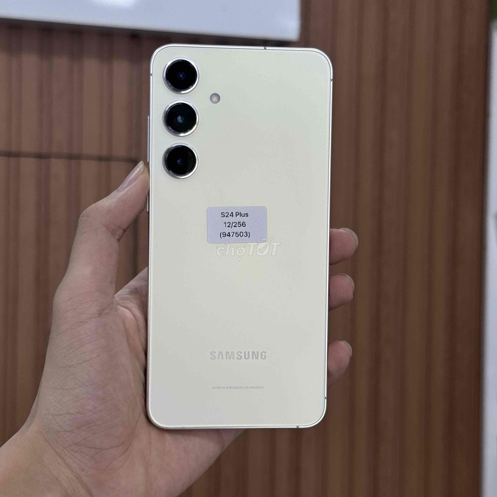 🗯️ Samsung S24 Plus 256GB - Máy zin nguyên bản. Mua bán Điện thoại tại Quận Ngô Quyền Hải Phòng được đăng bởi minmobile HP hình 1