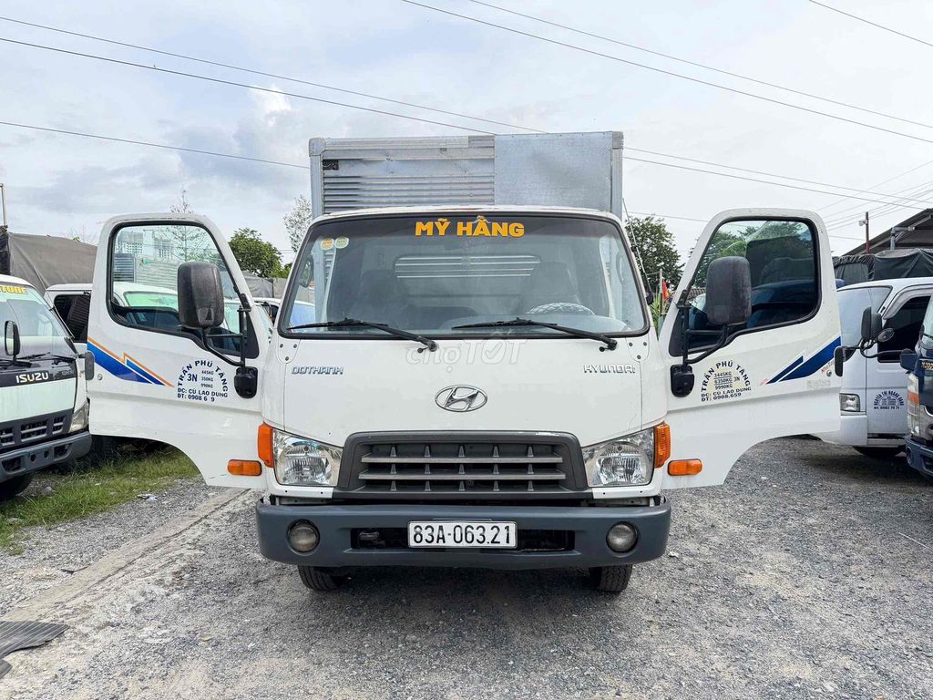 Hyundai HD99 2016 tải 6tấn5 thùng kín inox 5m zin. Mua bán Xe tải, xe ben tại Thành phố Thuận An Bình Dương được đăng bởi Diễm Phúc Ô Tô hình 1