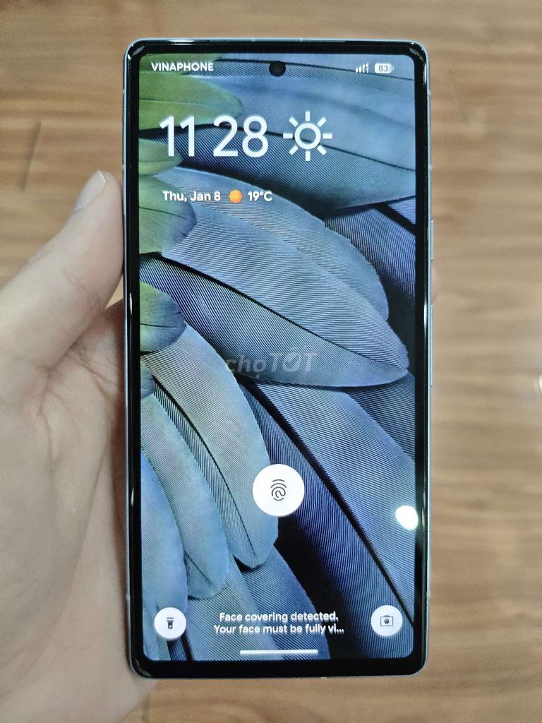 Google Pixel 7A 128GB Xanh. Mua bán Điện thoại tại Quận Hoàng Mai Hà Nội được đăng bởi Nguyễn Hải Đăng hình 1