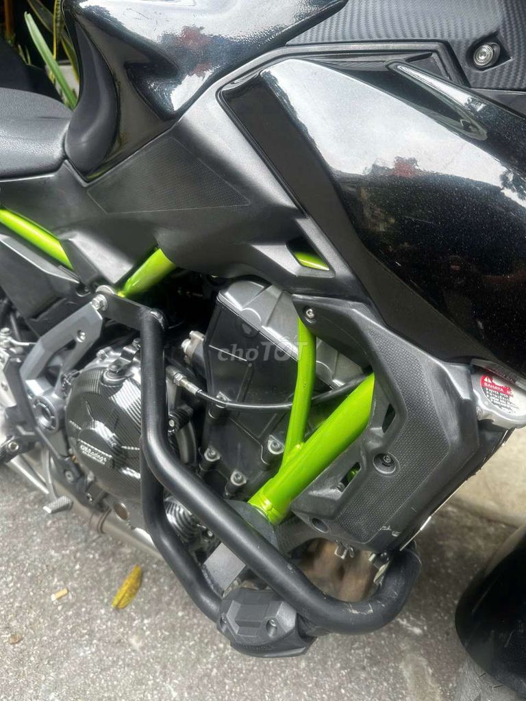 Kawasaki Z650 2018, черный