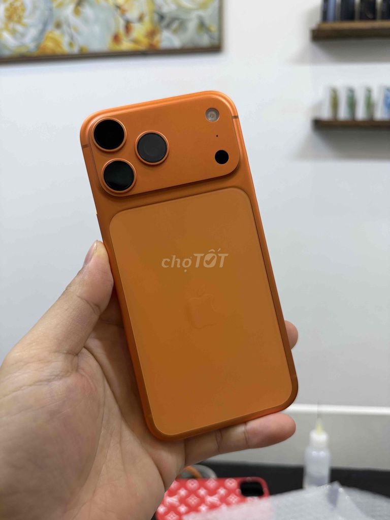 Apple iPhone 17 Pro Max 256GB Cam zin đẹp bh dài. Mua bán Điện thoại tại Quận Thanh Xuân Hà Nội được đăng bởi PN Mobile hình 1