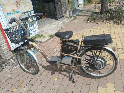Cần bán xe đạp điện Asama  chính hãng. Mua bán Xe điện tại Thành phố Thủ Dầu Một Bình Dương được đăng bởi Hoàng 