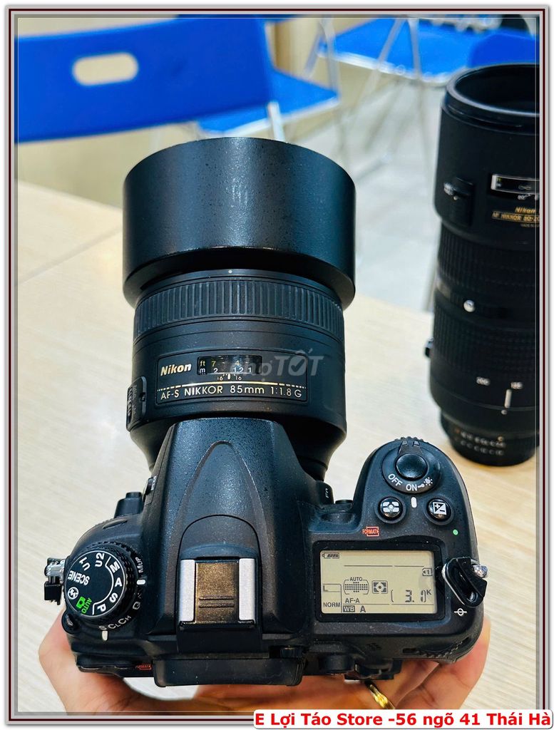 Máy ảnh Nikon D7000 + ống kính chụp nhiều thể loại. Mua bán Máy ảnh, Máy quay tại Quận Đống Đa Hà Nội được đăng bởi Nguyễn Tiến Lợi hình 1
