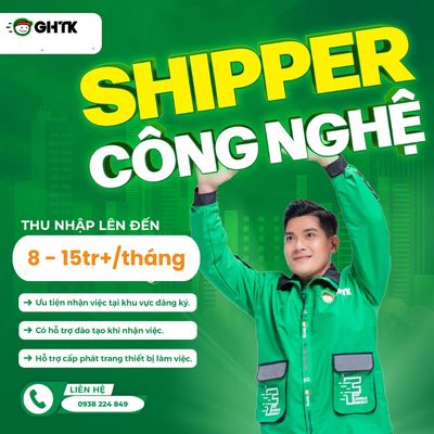 [TRÀ CÚ - TRÀ VINH] TUYỂN NHÂN VIÊN GIAO HÀNG