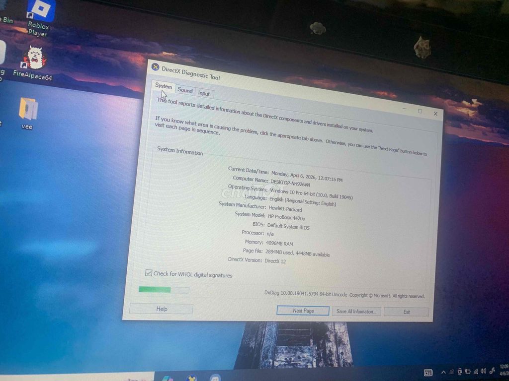 HP ProBook 4420s Đen 4GB. Mua bán Laptop tại Huyện Hóc Môn Tp Hồ Chí Minh được đăng bởi Huythinh hình 1